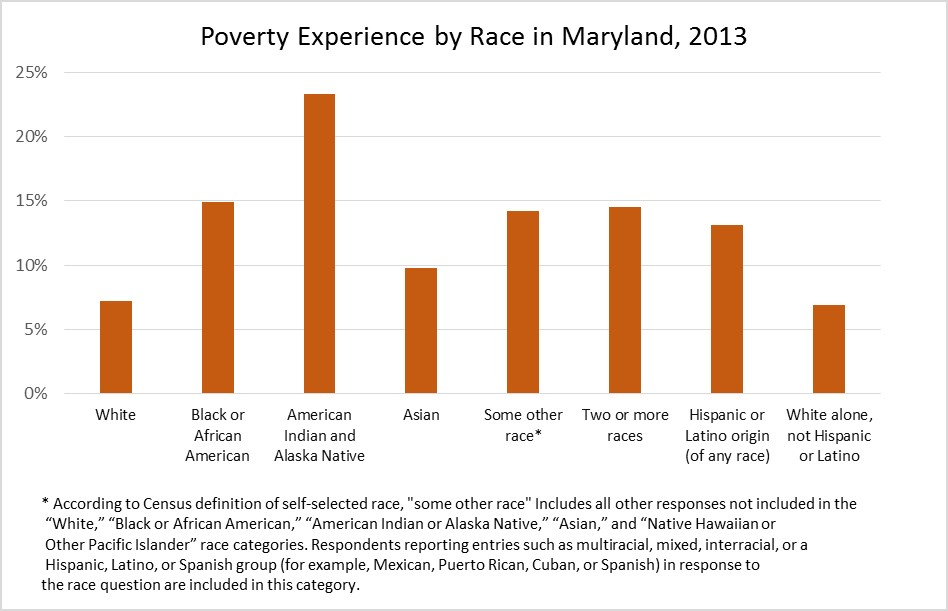 poverty by race 2013